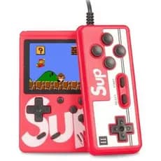 Mini Vídeo Game com Controle 400 jogos