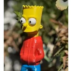 Boneco Bart URBANO 3D, The Simpsons da cidade - Decoração