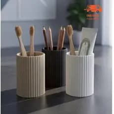 Porta escova de dente moderno - Porta Objeto - Suporte, Recipiente, Copos para itens essenciais Banheiro e outros