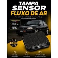 Tampa Sensor de Fluxo de AR-Injeção  Le jetronic - Kadett GSi, Uno 1.6R, Escorte XR3, Omega 3.0, Santana Exec.