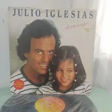 disco de vinil lp Julio Iglesias