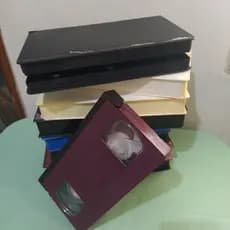 filmes vhs dublado sem capa impressa(lote2)
