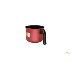 Canecão Leiteira Fervedor Alumínio Cereja Antiaderente Nº 16 - 2,5 L - "Teflon"