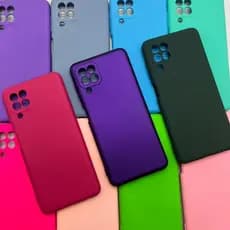 Capa Para Galaxy A22 4G / M32 / M22 Capa Aveludada