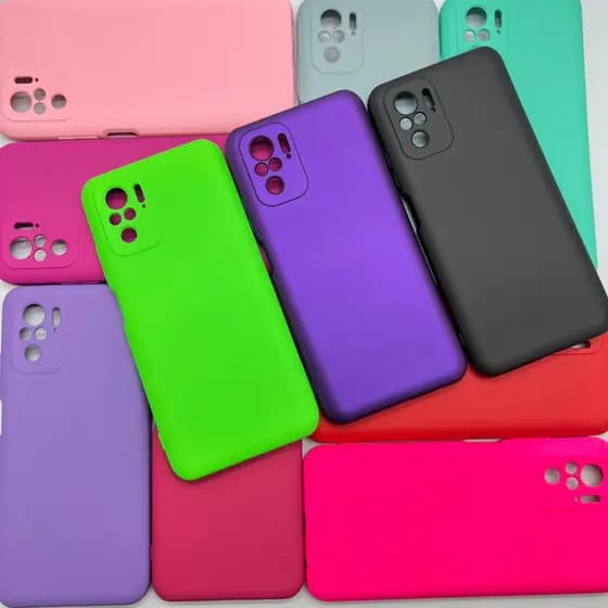 Capa Para Xiaomi Note 10 4G/ 10s - Capa + Pelicula 3D ou Só 1 Capinha Aveludada Case
