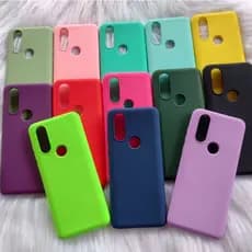 Capa Para Motorola Moto One Vision / One Action - Capa + Pelicula 3D ou Só 1 Capinha Aveludada Case