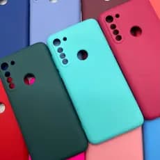 Capa Para Motorola Moto G8 - Capa + Pelicula 3D ou Só 1 Capinha Aveludada