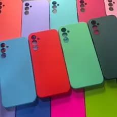Capa Para Samsung A14 (6.6")  - Capa + Pelicula 3D ou Só 1 Capinha Aveludada Case