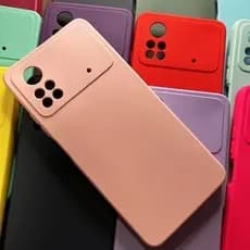 Capa Para Xiaomi Poco X4 Pro - Capa + Pelicula 3D ou Só 1 Capinha Aveludada Case