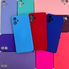 Capa Para Samsung A06 5G / A06S - Capa + Pelicula 3D ou Só 1 Capinha Aveludada Case