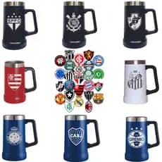 Caneca Térmica 710ml personalizado a laser de Times