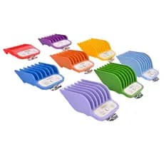 Kit 8 Pentes Guia De Disfarce Premium Wmark Colorido 8 Cores Diferentes