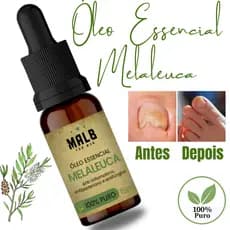 Oleo Essencial Melaleuca 100% Puro Australiano Tea Tree 15ML- Malb For Men