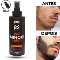 Tônico Capilar Malb For Men Turbo Cabelo Barba e Sobrancelha