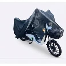 Capa Protetora para Scooters Elétricas Impermeável Proteção contra Sol Chuva e Poeira