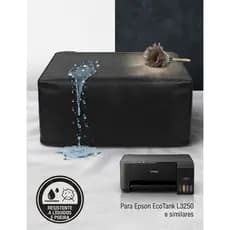 Capa Impressora Epson Ecotank L3110, L3150, L3210, L3250, L4150,  600 Tecido Impermeável Resistente