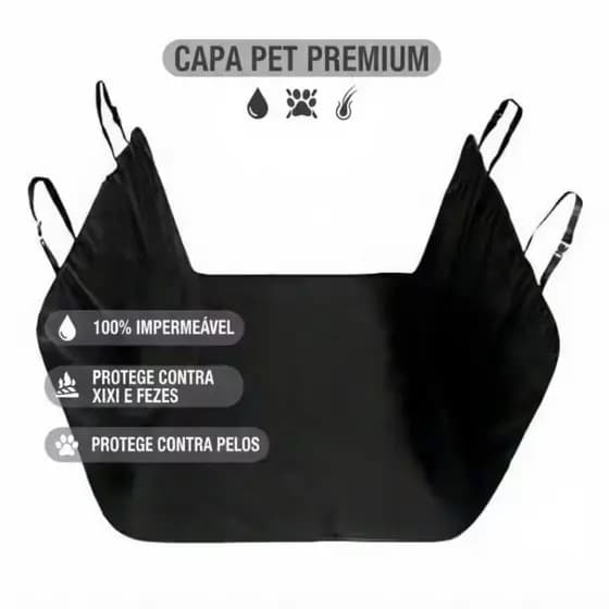 Capa Pet Protetora de Bancos 100% Impermeável