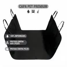 Capa Pet Protetora de Bancos 100% Impermeável