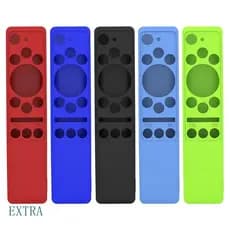 Silicone À Prova Choque Para Caso Requintado Capa Remota BN59-01312A 01312B Controle Remoto Escudo