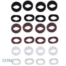 Tampa Fone Ouvido Substituição Silicone EXT Para Buds live