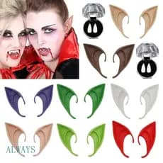 ALW Durável Cosplay Orelhas Elfo Halloween Vampiros Traje Acessórios Para Evento Transmissão