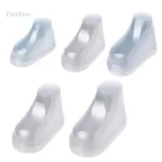 10Pcs Clear Baby Feet Display Baby Booties Shoes Socks Showcase