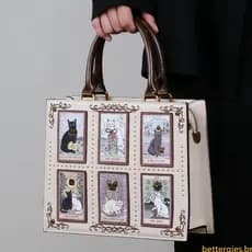 Bet Bolsa Ombro Prática PU Alça Ajustável E Crossbody Espaçosa