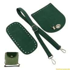 Bet PU Leather Bag Crafting Acessórios Bolsa Reposição Para Iniciantes E Especialistas