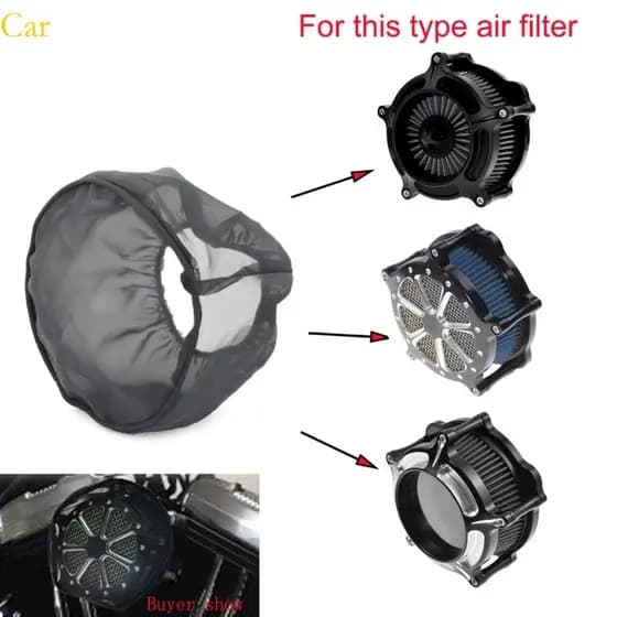 Filtro Ar Para Carros À Prova D Capa 883 1200 Motorcyc