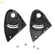 Carro 2x Capacete Protetores Faciais Tela Lente Montagem Para GXT601 602 DV610 Moto