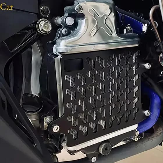 Grade Proteção Do Radiador Alumínio Carro Capa Para 150 Tanque Acessórios Moto