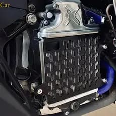 Grade Proteção Do Radiador Alumínio Carro Capa Para 150 Tanque Acessórios Moto
