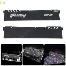Dissipador Calor Metal Para Carro DDR5 DDR4 DDR3 Dissipação Proteção À Prova Poeira