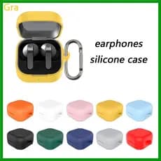 Gra Capa Silicone À Prova Choque Para Buds 4 4P Proteções Poeira