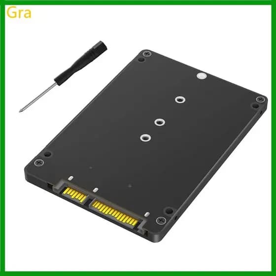 Adaptador Expansão Gra Multiple Gender M 2 NVMe Para SATA3 0 Conectividades Aprimora