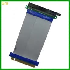 Gra Qualidade PCIe 16X Para Express-E 16X A 16X Riser Extensor Cartão Adaptador Flexível