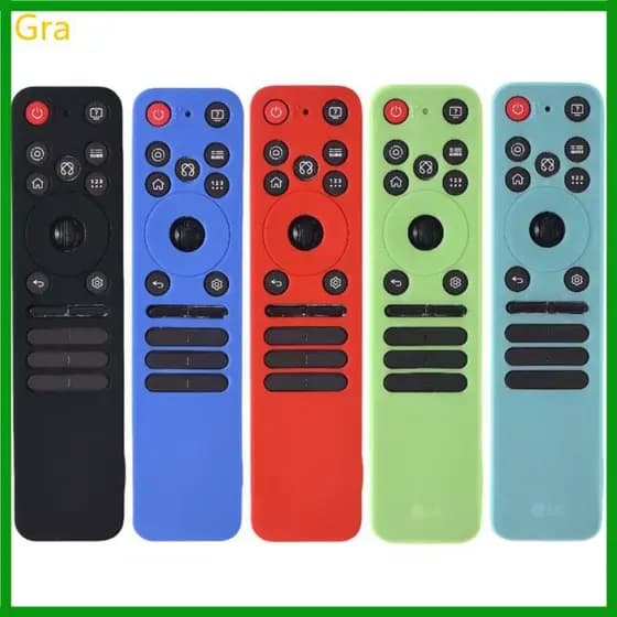 Gra Capa Silicone Para Controles Remotos TV MR25GA, Melhora A Resistência À Queda, Fácil Operação,