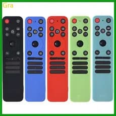 Gra Capa Silicone Para Controles Remotos TV MR25GA, Melhora A Resistência À Queda, Fácil Operação,