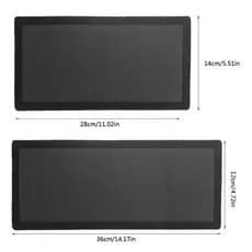 Grac 14x28mm / 12x36mm Filtro Poeira Pvc Para Resfriamento Pc