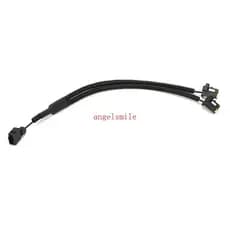 Melhor Chicote Elétrico Adaptador Buzina Carro 1 A 2 Kit Fiação Para Melhorar Saída