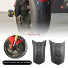 Melhor Extensão Dianteira Da Motocicleta Respingo Moto Mud Flaps Paralama Lama