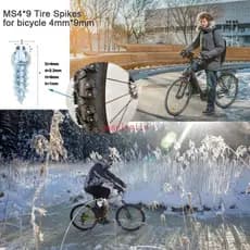 Melhores 100 Pçs Pinos Pneu Picos Neve Parafuso Antiderrapante Inverno Anti-Gelo Suprimentos