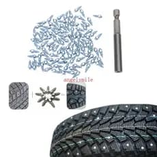 Melhores Talões Parafuso Neve Pinos Pneu Anti Skid Caindo Picos Para Carro Motocicleta