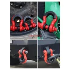 Melhor Anel D Para Caminhão E Carro, 3, 4, 5, 8 Polegadas, Manilha, Arruelas Isoladoras, Conjunto