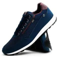 Tênis Casual Jogging Masculino Sapatênis Sapatofranca