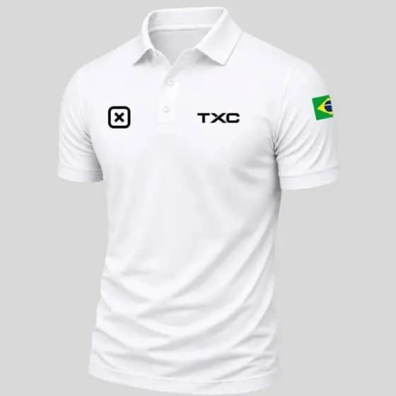 Camisa Polo Country Feita em Piquet Caimento Slim