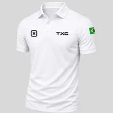 Camisa Polo Country Feita em Piquet Caimento Slim