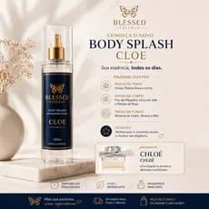 CLOE- inspirada em perfumaria fina
