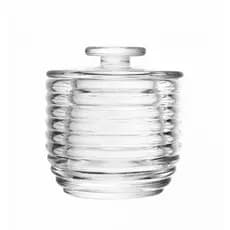 Manteigueira Francesa de Vidro Colmeia LYOR - Design Elegante, Preserva Manteiga, Uso Prático