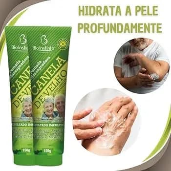 Canela De Velho Pomada Massageadora Canela De Velho 150g